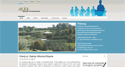 Desktop Screenshot of nieruchomosci-alfa.com